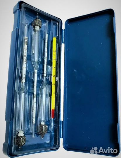 Набор ареометров для самогоноварения асп-3