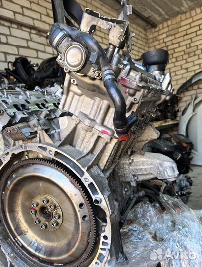 Двигатель Mercedes