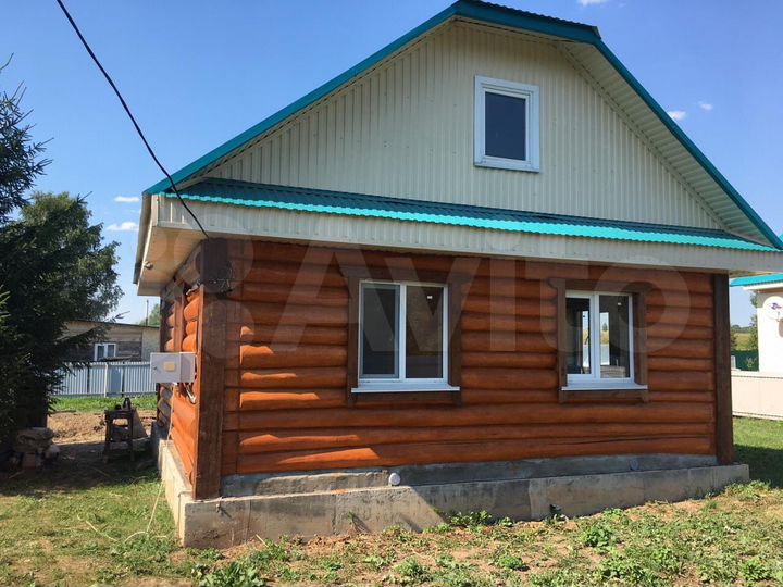 Дом 55 м² на участке 7 сот.