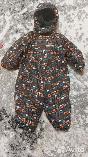 Комбинезон демисезонный reima, р.86