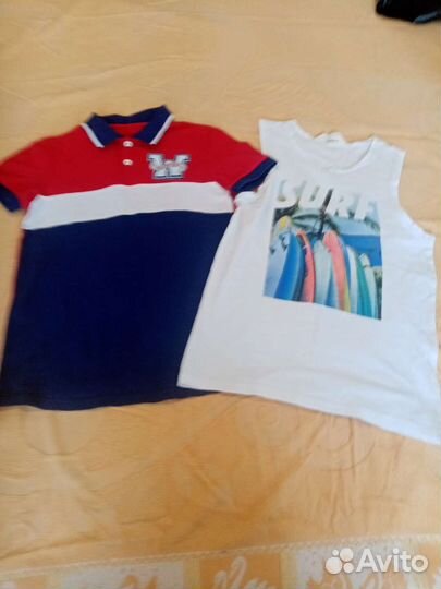 Вещи пакетом на мальчика р152