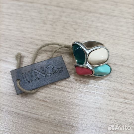 Unode50 кольцо оригинал