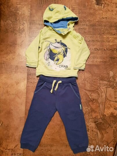 Штаны и толстовка Kogankids, 74-80