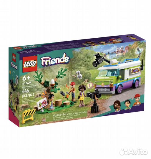 Lego Friends 41749