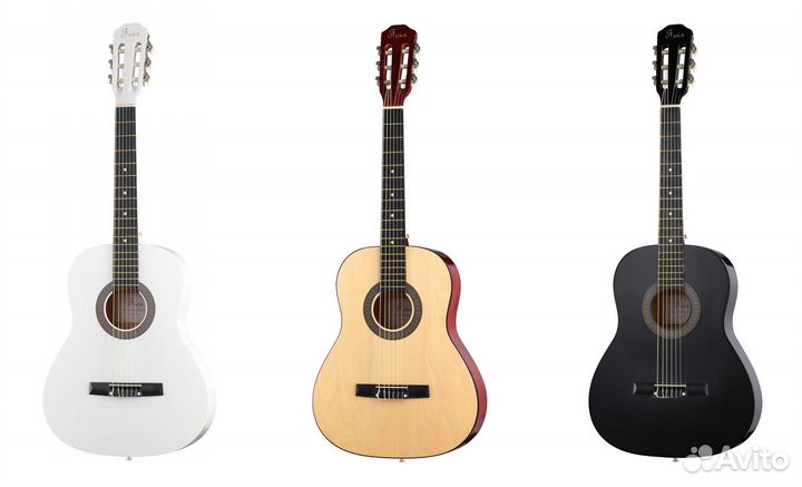 Гитары от 3700 и 3/4 Классические новвые
