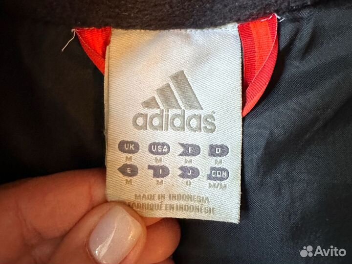 Жилетка мужская adidas