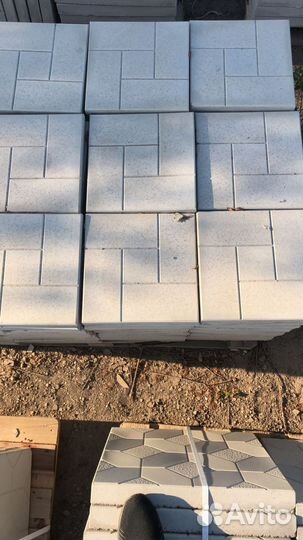 Плитка тротуарная