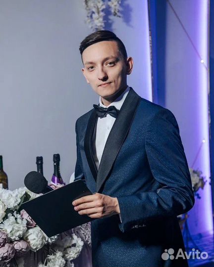 Ведущий + DJ + свет на свадьбу, корпоратив, юбилей