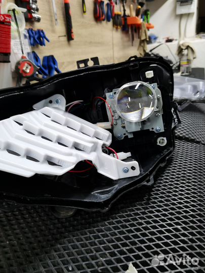 Обучение по ремонту фар