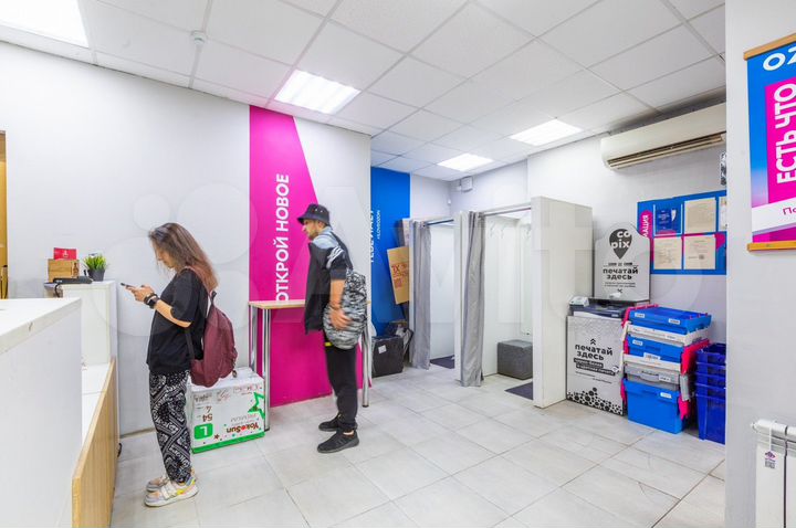 Продажа торгового помещения с арендатором 54 м²