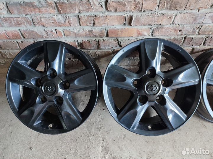 Оригинальные литые диски R18 5х150 TLC 200