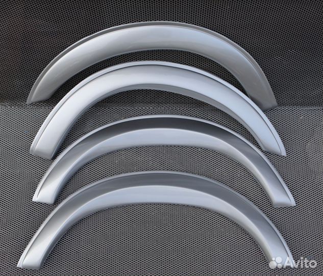Накладки на арки в цвет для ваз 2110-12