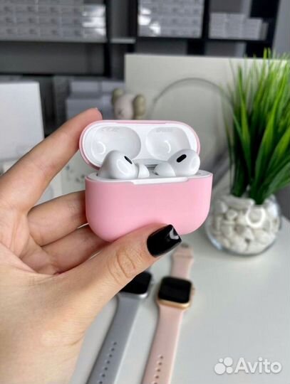 AirPods PRO 2 gen (Гарантия) + чехол