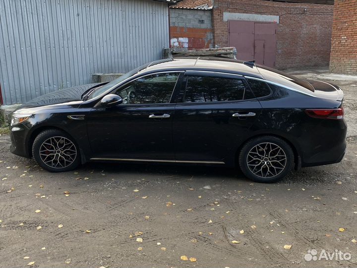 Kia Optima 2.0 AT, 2016, 73 000 км