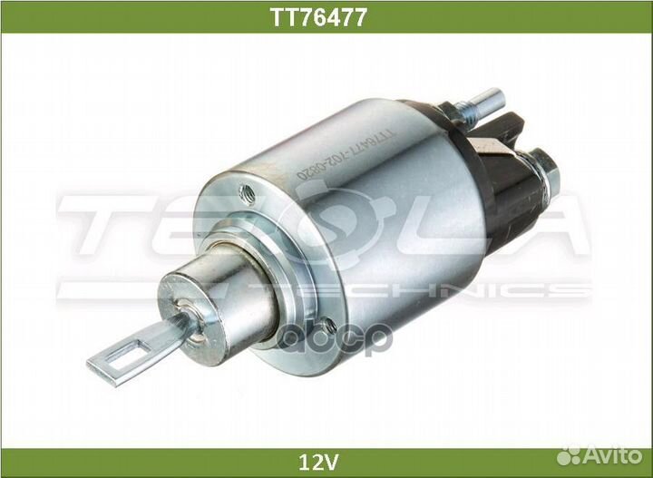 Реле втягивающее renault laguna 01- TT76477 Tes