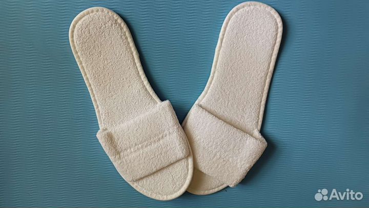Тапочки одноразовые махровые