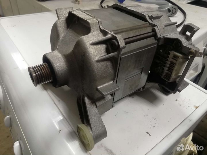 Двигатель для стиральной машины bosch 8 контактов