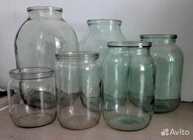 Банки стеклянные 3 литра, 2 литра, 1 до 0,5