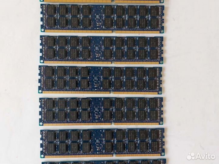 Оперативная память HP DDR3 8GB PC3L-10600R ECC 1шт