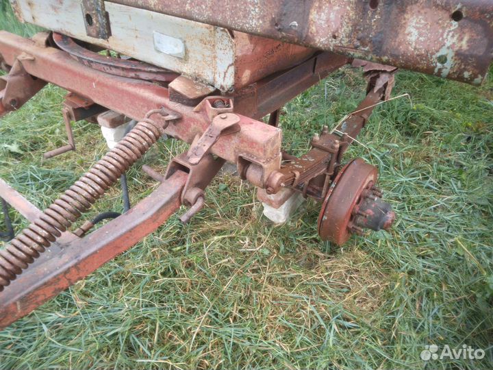 Самодельный прицеп