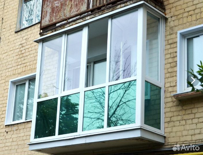 Остекление балконов и лоджий
