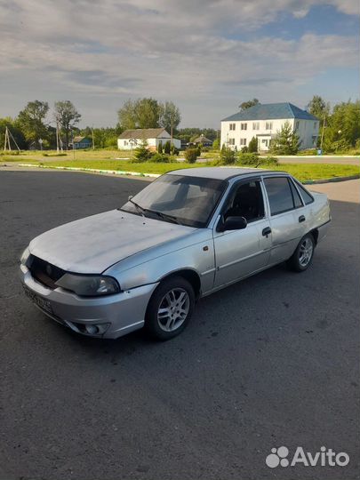 Разбор daewoo nexia 2