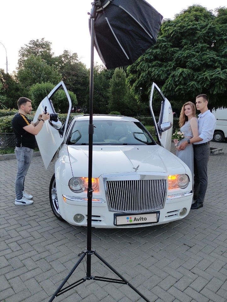 Chrysler 300C: фото владельца