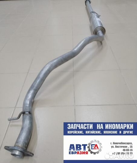 Выхлопная труба средняя CR-V