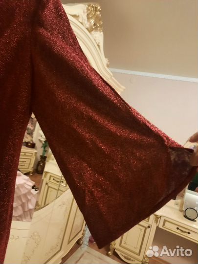 Вечернее платье в пол