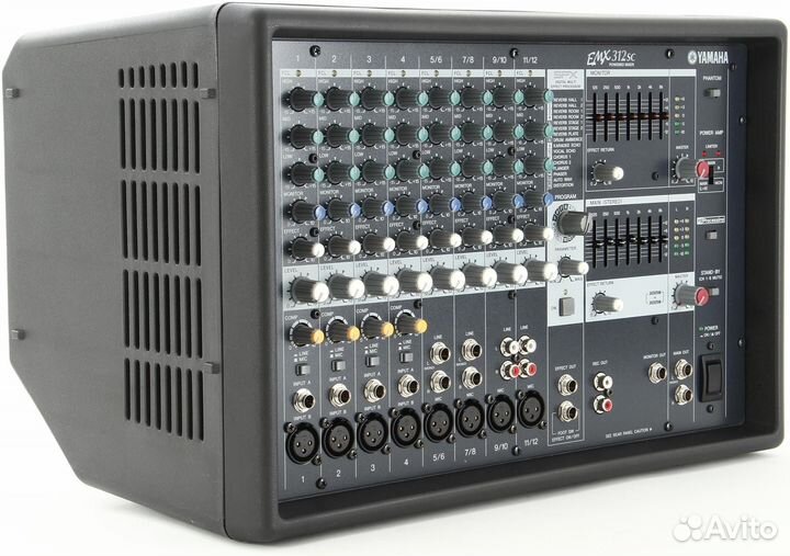 Микшер-усилитель Yamaha EMX312SC