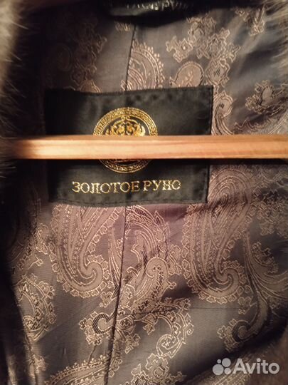 Шуба женская натуральная мутоновая