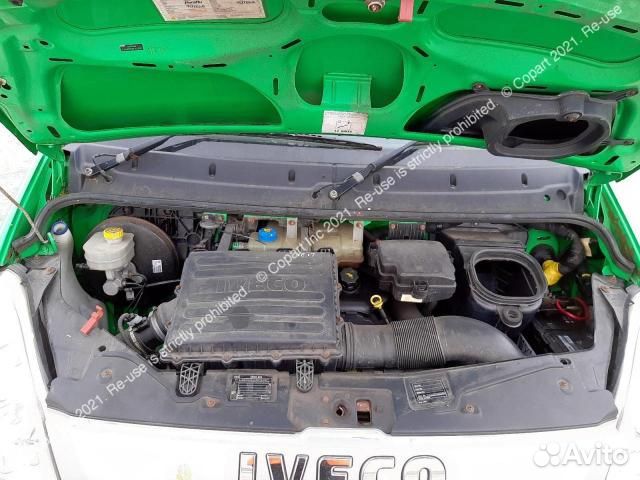 В полном разборе Iveco Daily 2014 2.3 рестайлинг