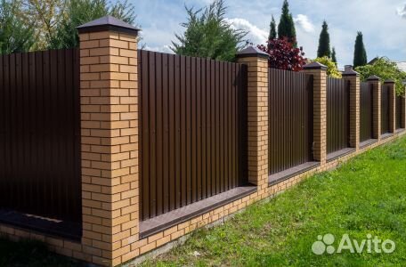 Установка заборов под ключ