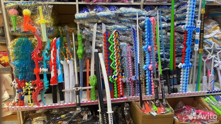 Светящиеся игрушки оптом