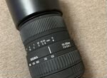 Объектив Sigma 55-200 mm для Canon