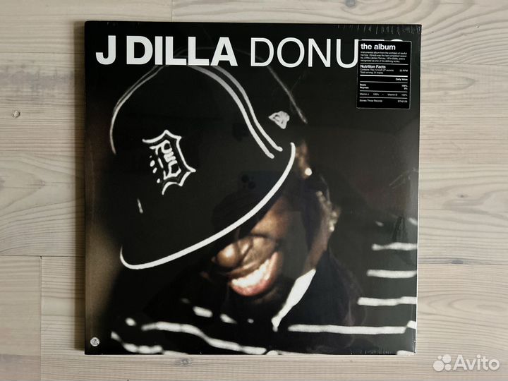 Винил J Dilla – Donuts (2x12