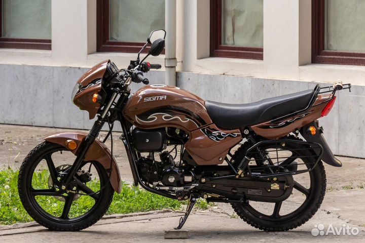 Мопед sigma sport (vrx)