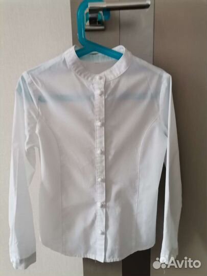 Блузка (рубашка) школьная