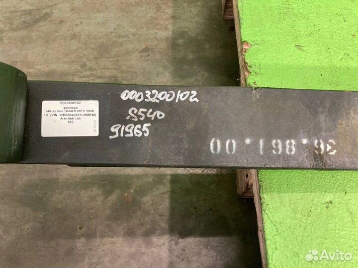 Рессора mercedes-benz actros MP II