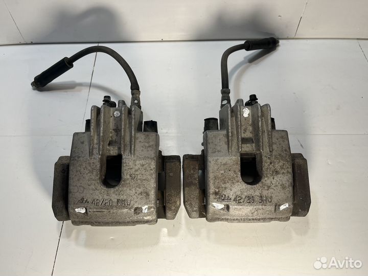 Тормозной суппорт задний BMW E60