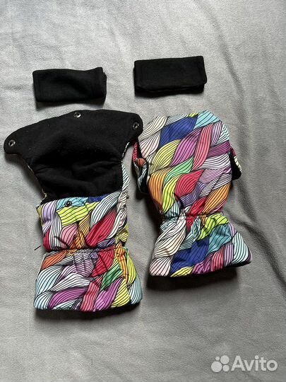 Варежки на коляску leokid