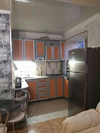 2-к. квартира, 46,2 м², 1/4 эт.