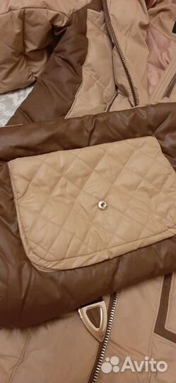 Пуховик женский