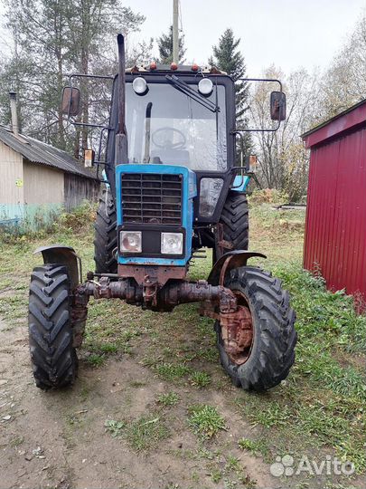 Трактор МТЗ (Беларус) 82.1-СМ, 2011