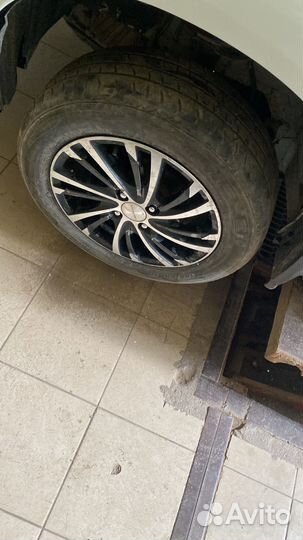 Литье диски r15 4x100 бу