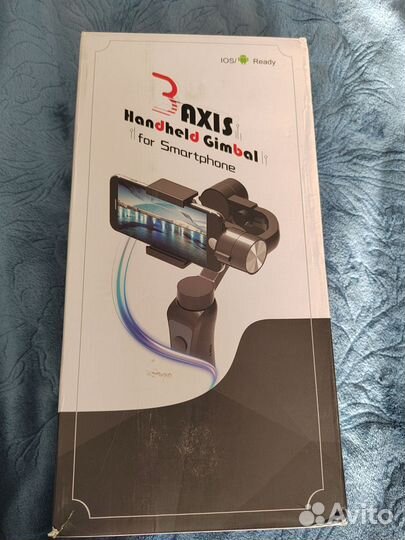 Стабилизатор для смартфона 3axis