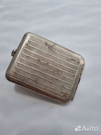 Портсигар СССР Три богатыря