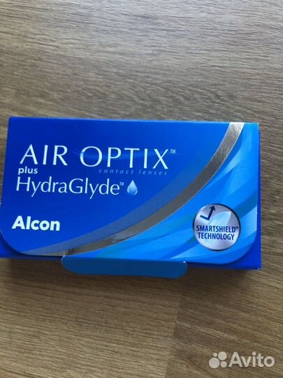 Линзы контактные alcon ежемесячной замены. +2.00
