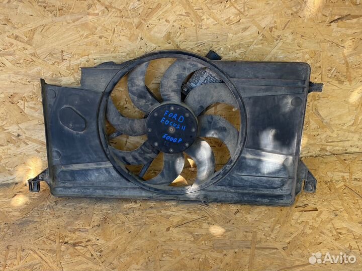 Вентилятор охлаждения Ford focus 2