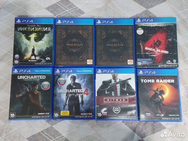 Игры на ps4 обмен, продажа